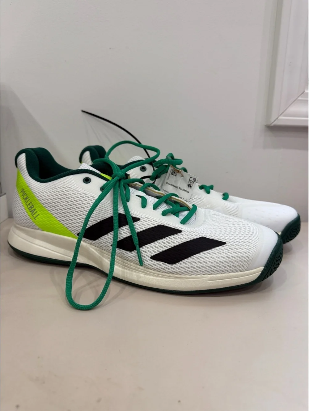 Adidas Courtflash Pickleball Tennis Shoes Size 11